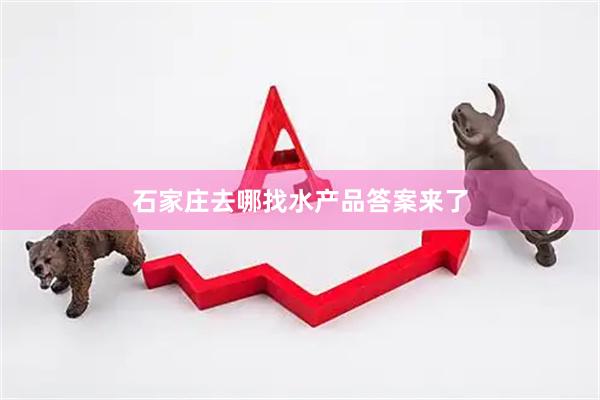 石家庄去哪找水产品答案来了